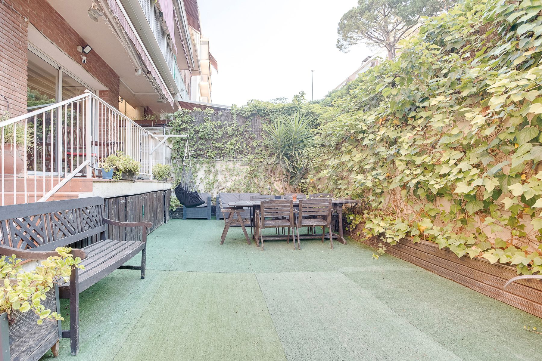 Terrace of Flat for sale in Granollers  with Heating, Terrace and Storage room