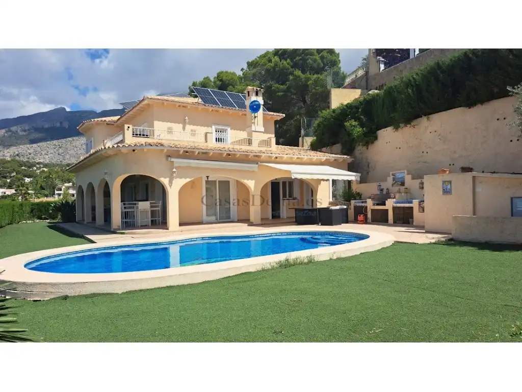 Casa o xalet en venda a Calle Palera La-Jardin A., Altea la Vella