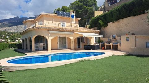 Foto 2 de Casa o xalet en venda a Calle Palera La-jardin a., Altea la Vella, Altea