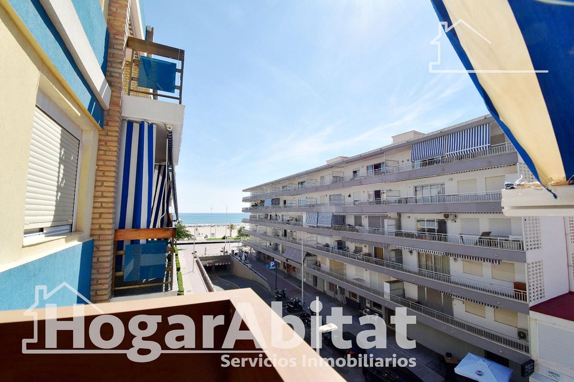Exterior view of Flat for sale in Gandia  with Air Conditioner, Heating and Terrace