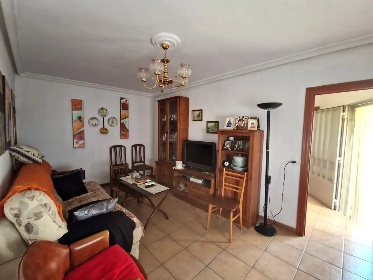 Living room of Houses for sale in Oliva de Plasencia  with Heating and Terrace