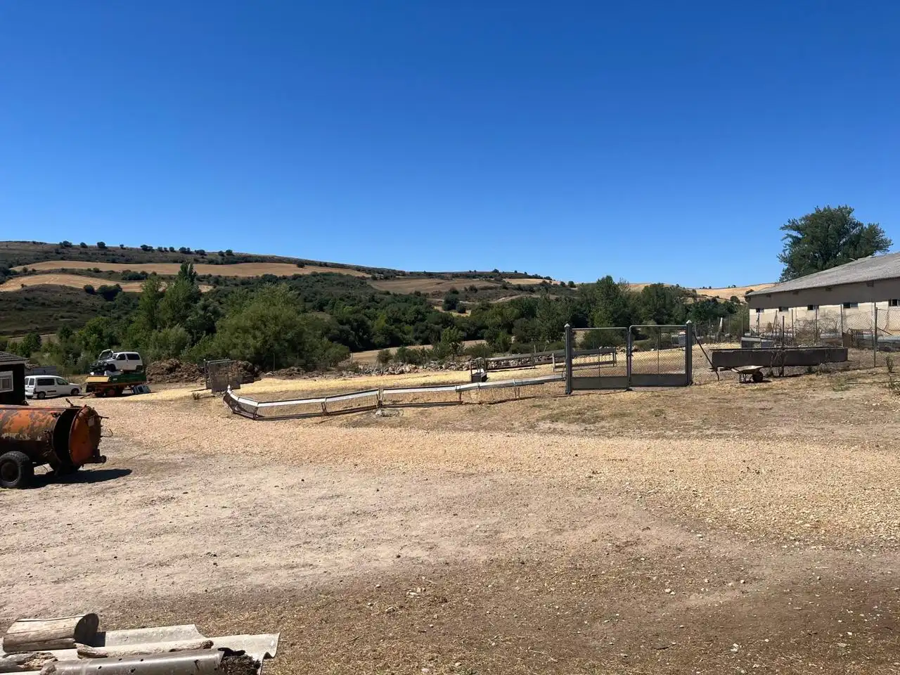 Nave industrial en venta en Villadiego