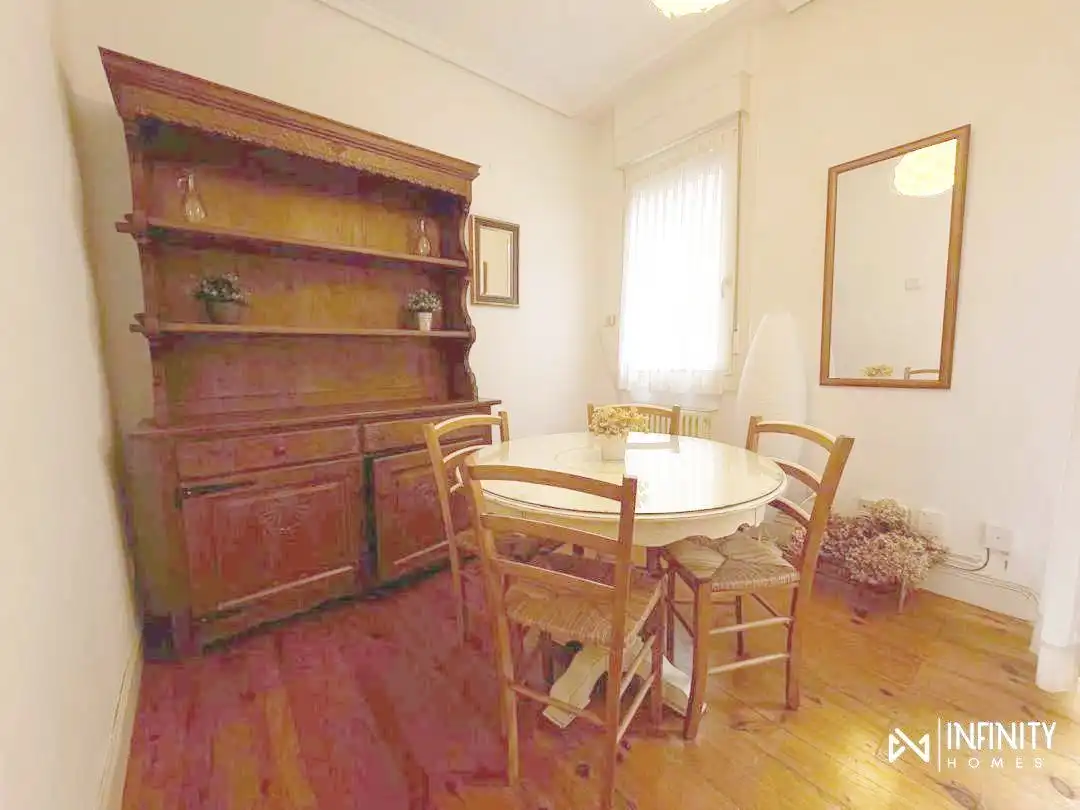 Dining room of Flat for rent in Bilbao   with Heating and Balcony