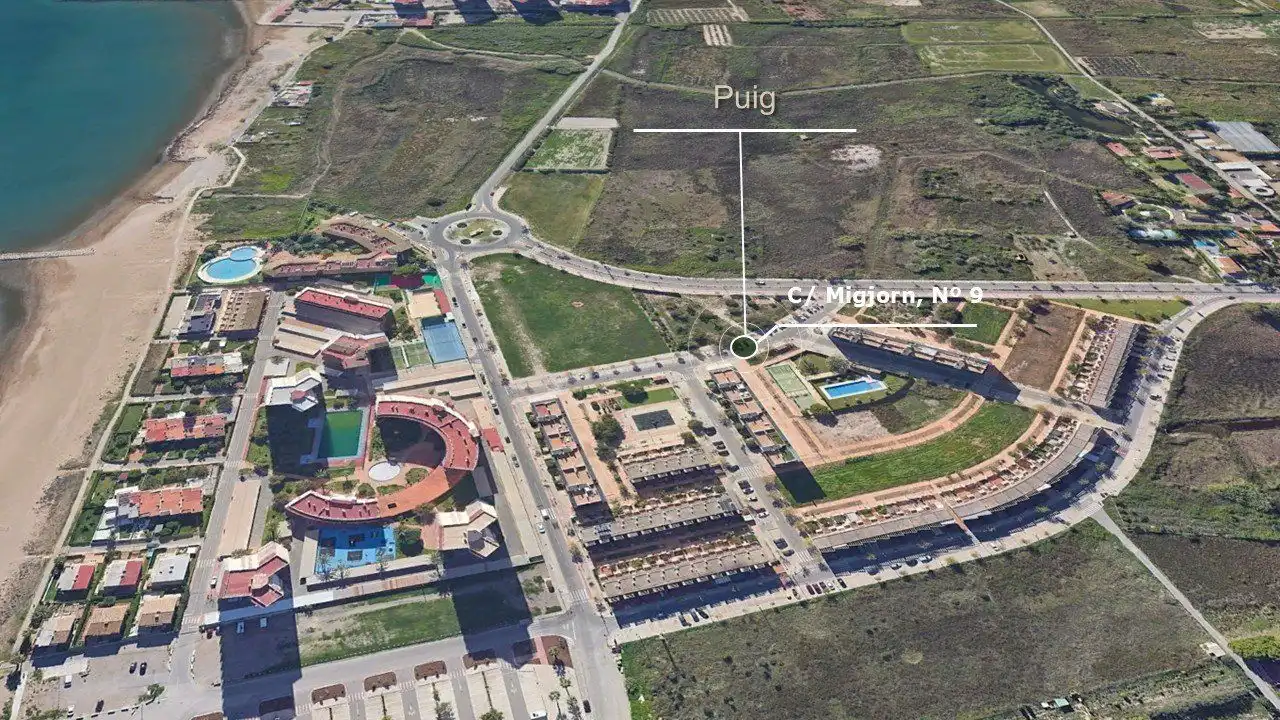 Terreny residencial en venda a Playa del Puig