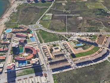 Terreny residencial en venda a Playa del Puig