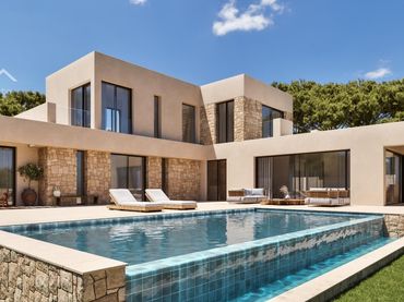 Villa con piscina in vendita a Calle Calle de la Malva
