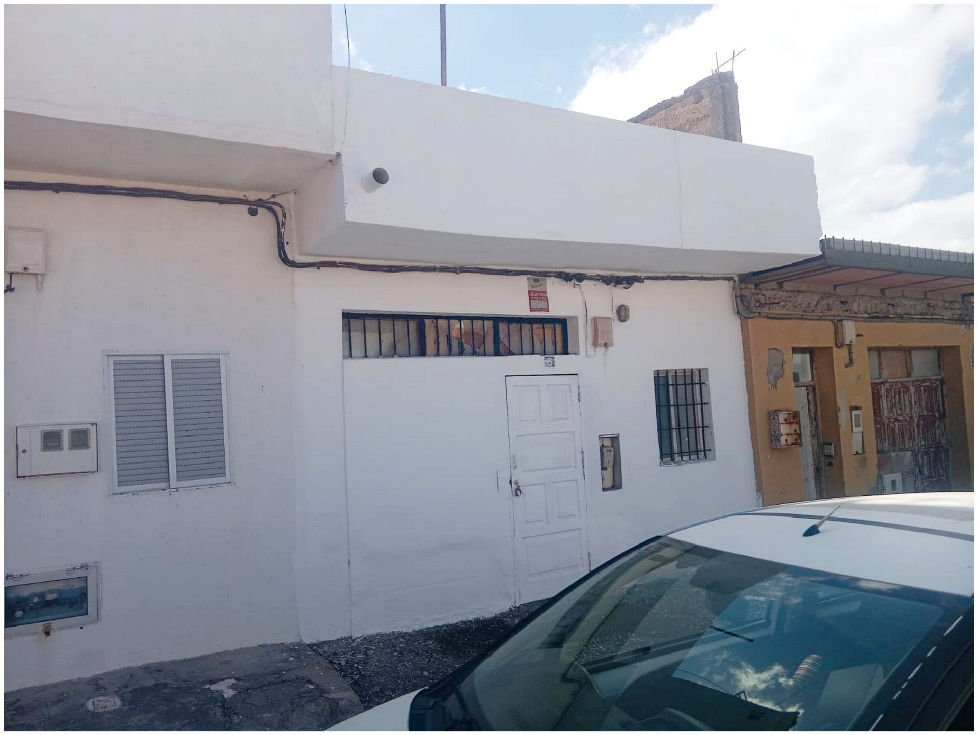 Exterior view of House or chalet for sale in Arico
