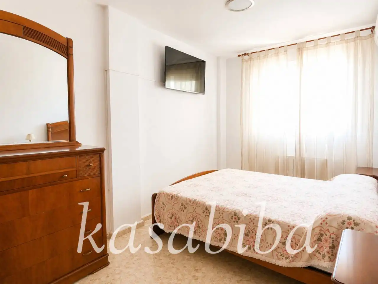 Bedroom of Flat for sale in Manises  with Air Conditioner and Heating