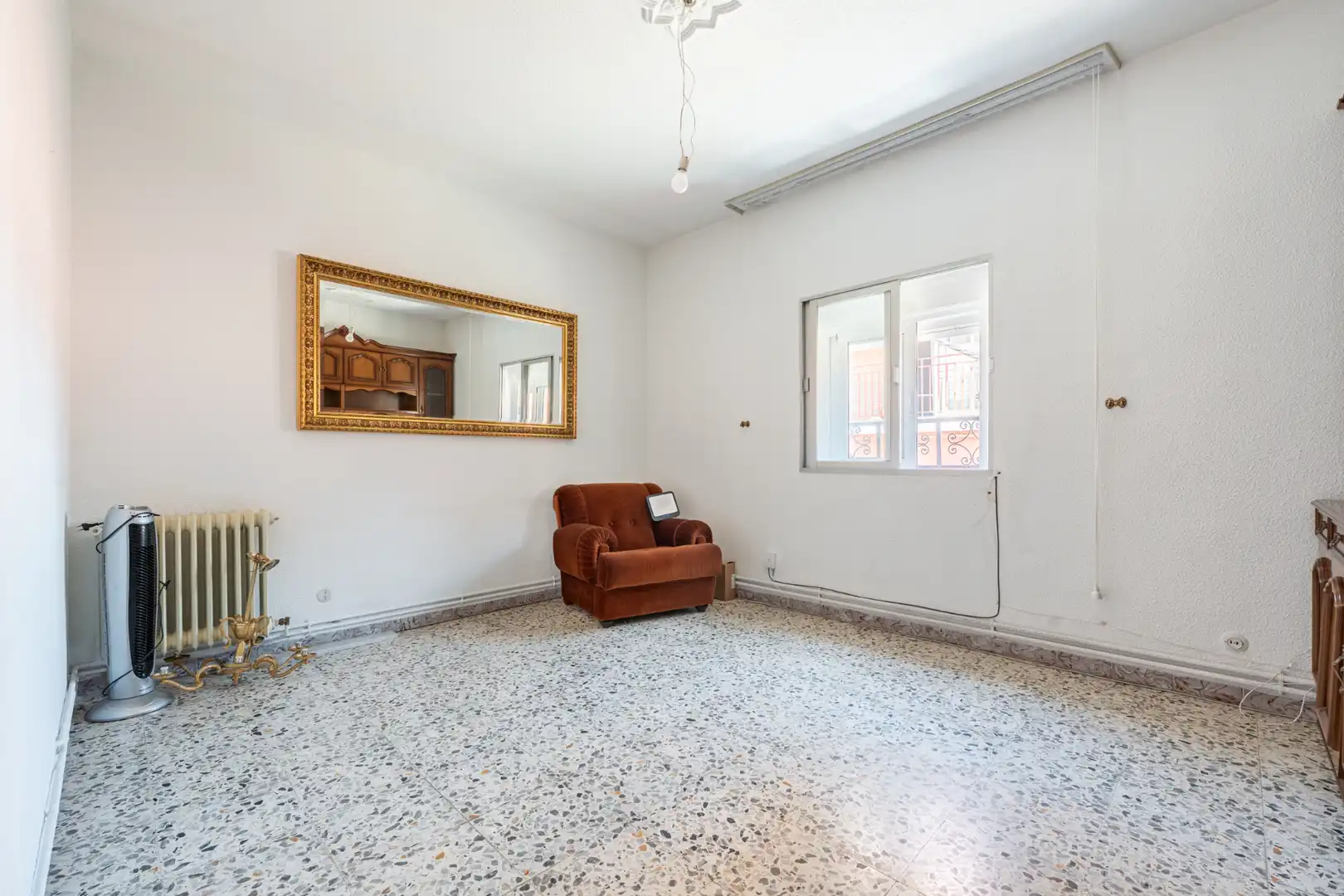 Sala d'estar de Pis en venda en Mejorada del Campo amb Terrassa