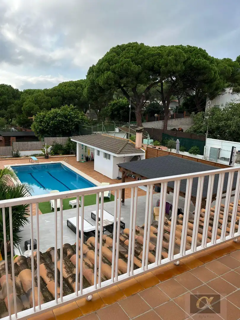Swimming pool of Houses for sale in Canyet - Pomar
