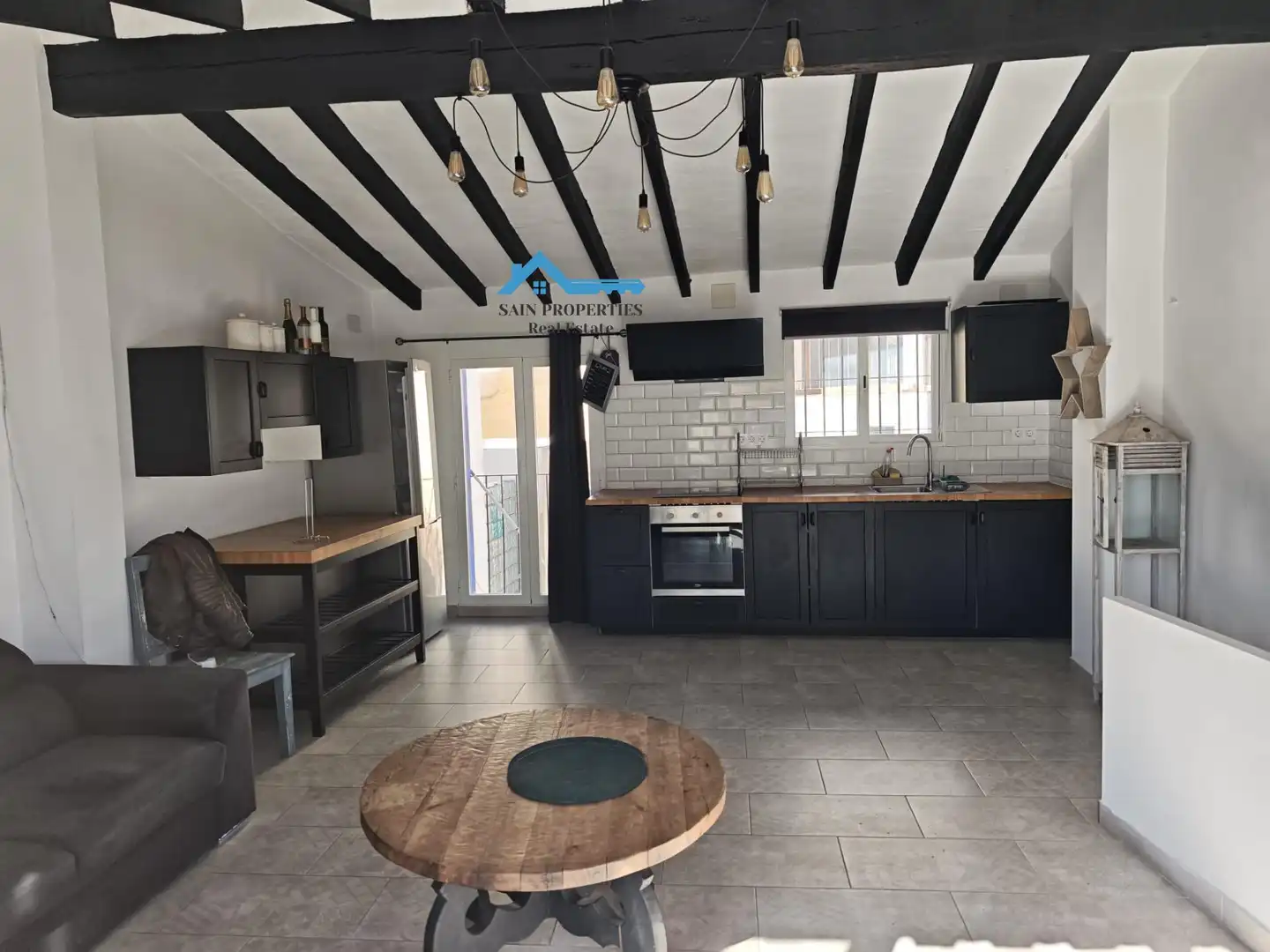 Cocina de Dúplex en venta en La Nucia con Terraza y Balcón