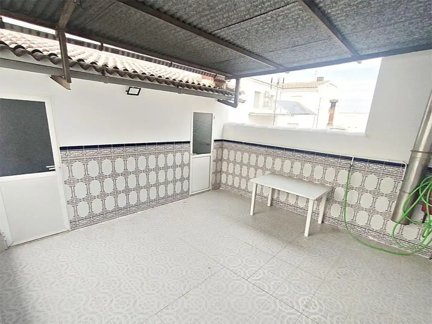 Terrasse von Wohnung zur Miete in Peal de Becerro mit Klimaanlage und Möbliert