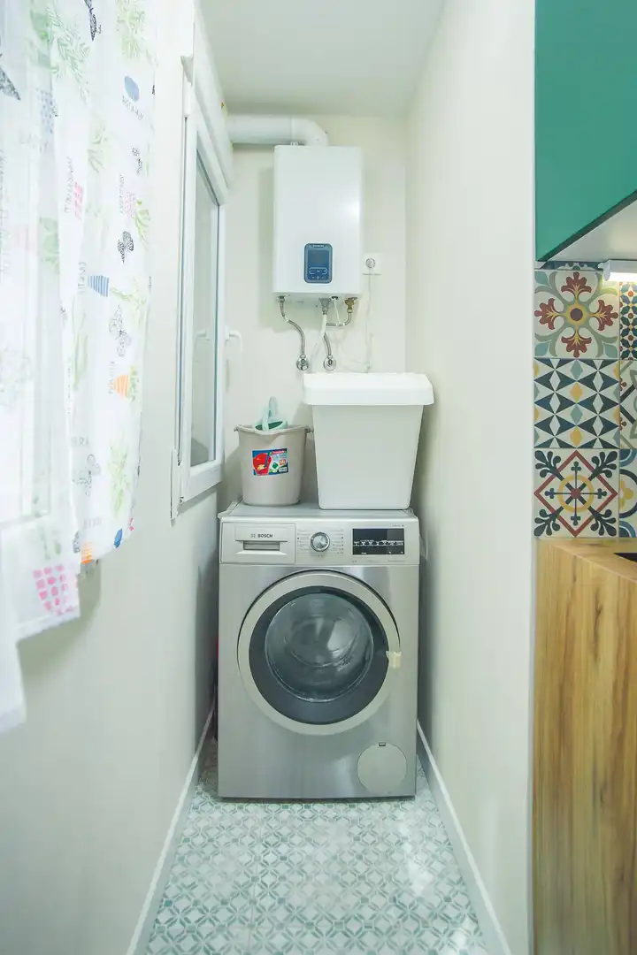 Bathroom of Flat for sale in Sagunto / Sagunt  with Air Conditioner, Storage room and Furnished