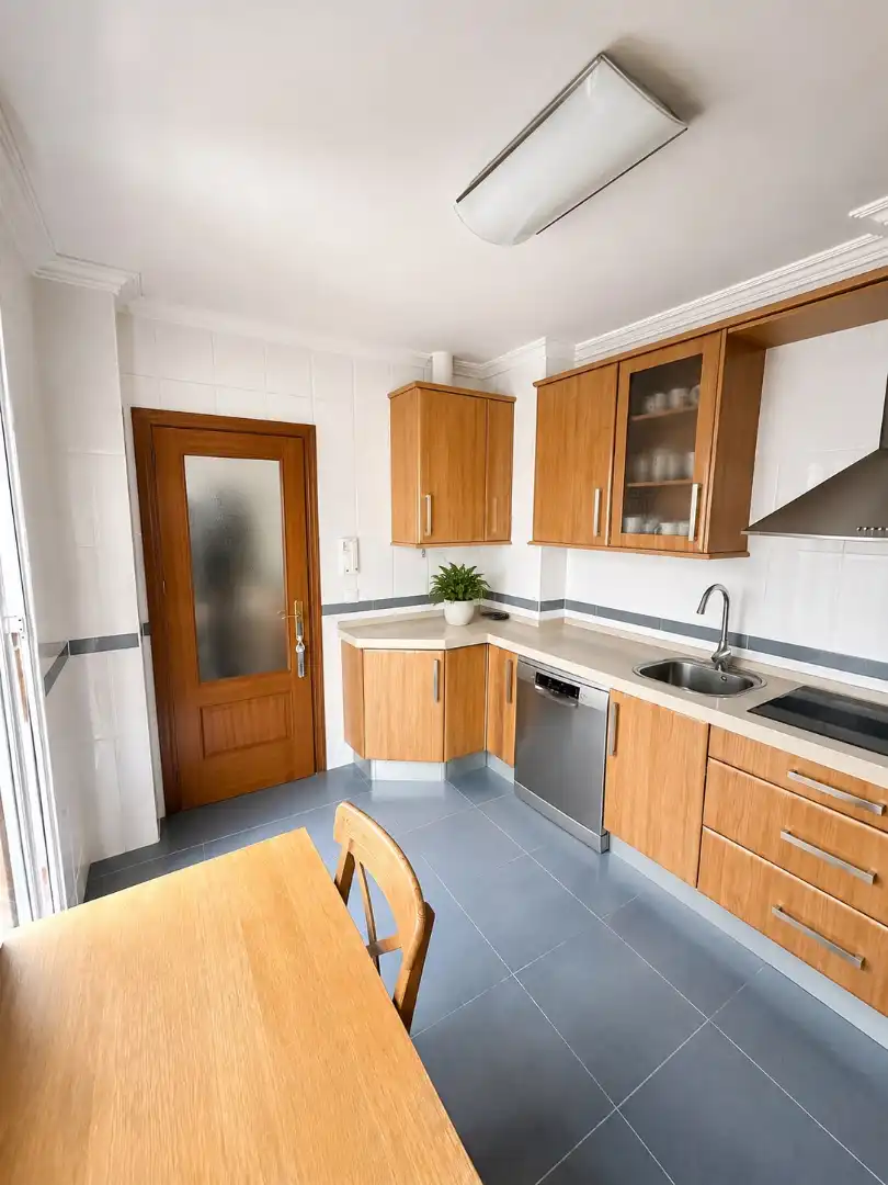 Cocina de Casa o chalet en venta en Camas con Aire acondicionado, Calefacción y Terraza