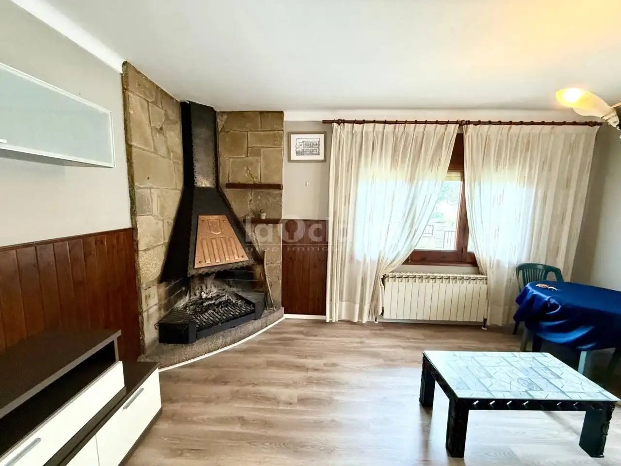 Sala d'estar de Casa o xalet en venda en L'Estany amb Calefacció i Terrassa