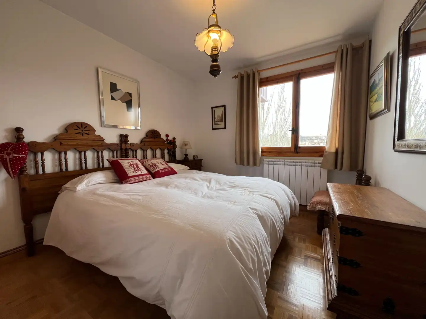 Bedroom of Attic for sale in Jaca  with Terrace and Community pool