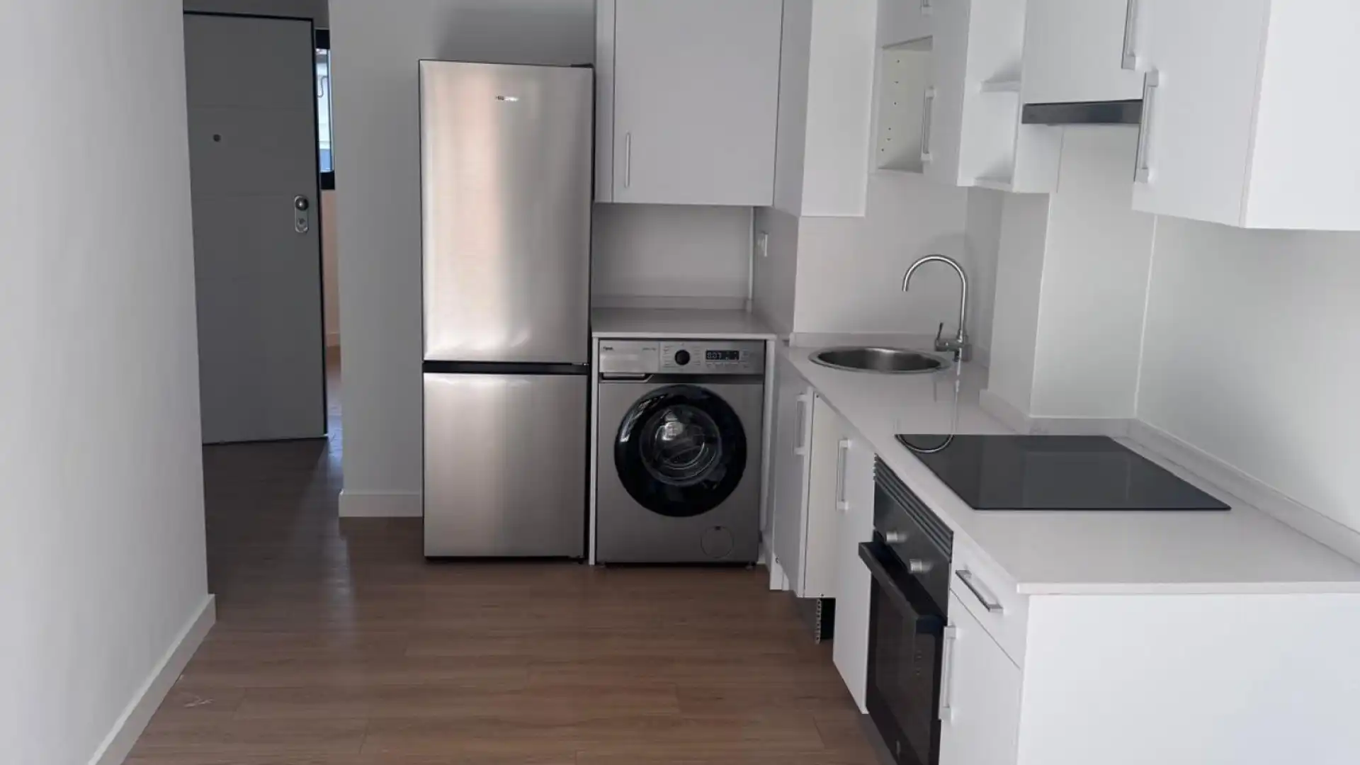 Cocina de Piso de alquiler en Oviedo  con Calefacción