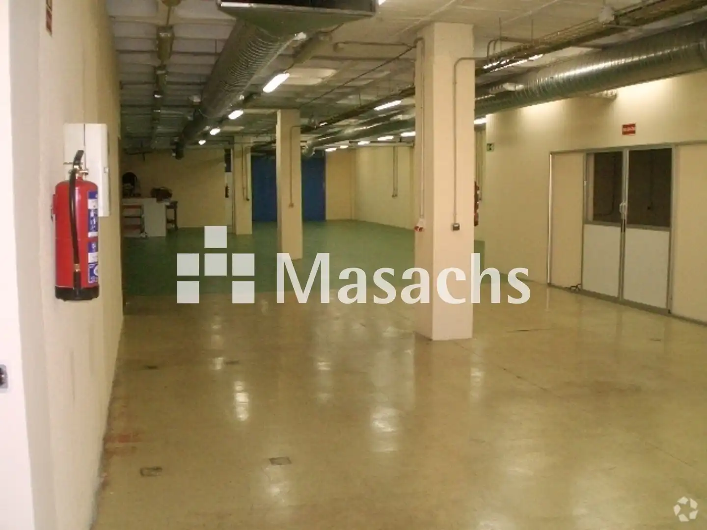 Industrial buildings for rent in Madrid