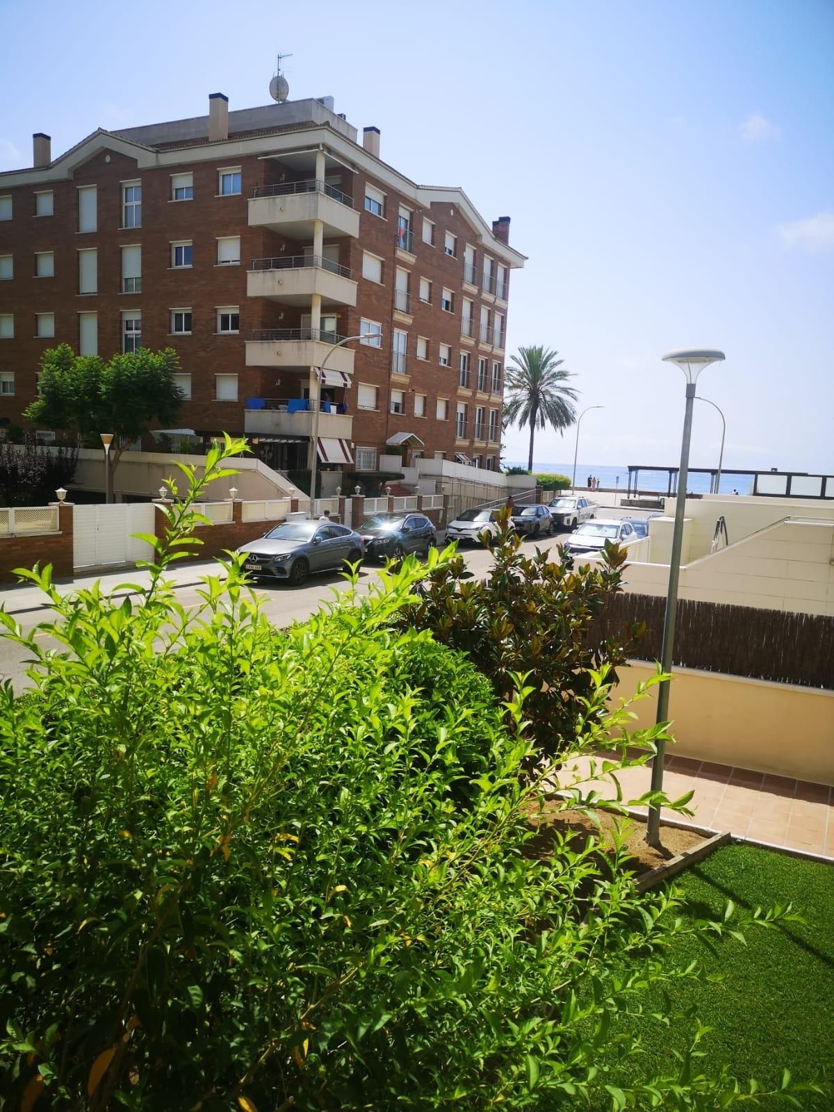 Exterior view of Planta baja for sale in Calafell  with Heating, Private garden and Terrace