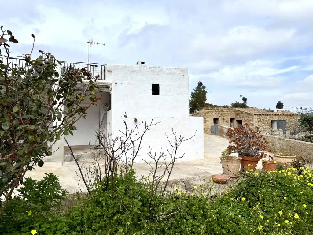 Vista exterior de Casa o xalet en venda en Sant Josep de sa Talaia