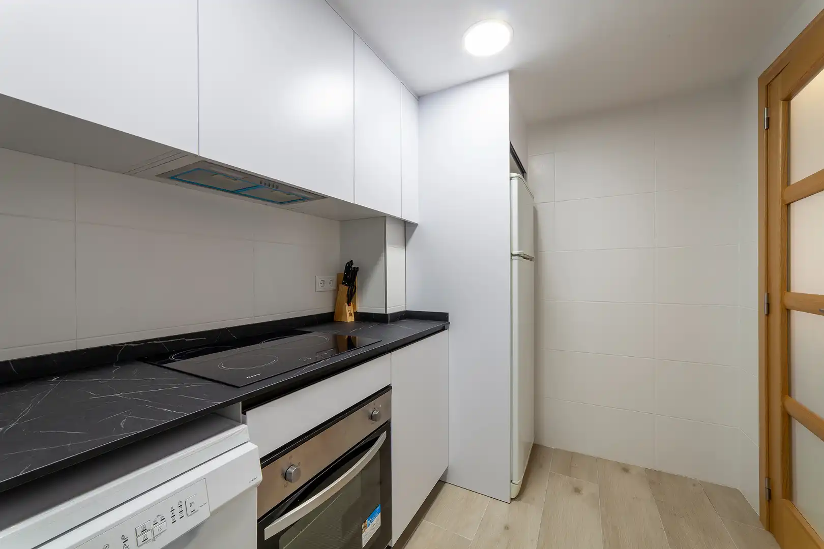 Küche von Wohnungen zur Miete in Cullera mit Klimaanlage, Heizung und Terrasse