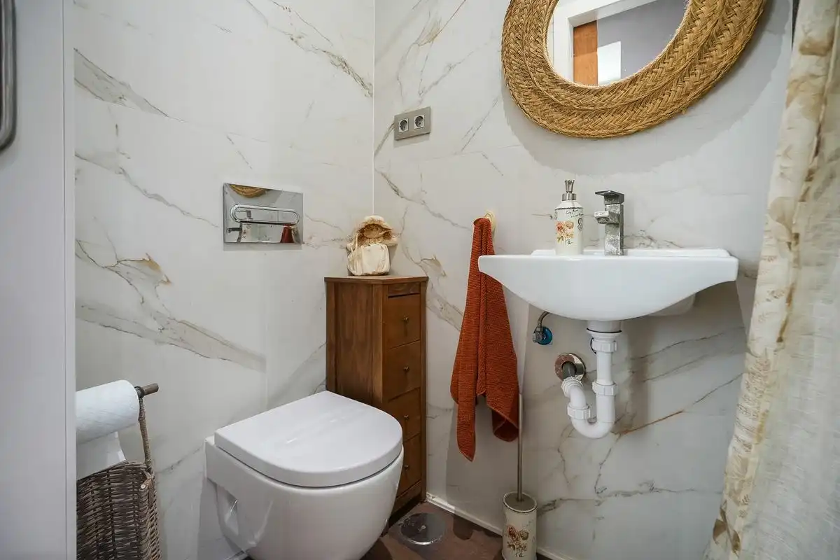 Bathroom of Duplexes for sale in Alcalá de Henares  with Air Conditioner, Heating and Terrace