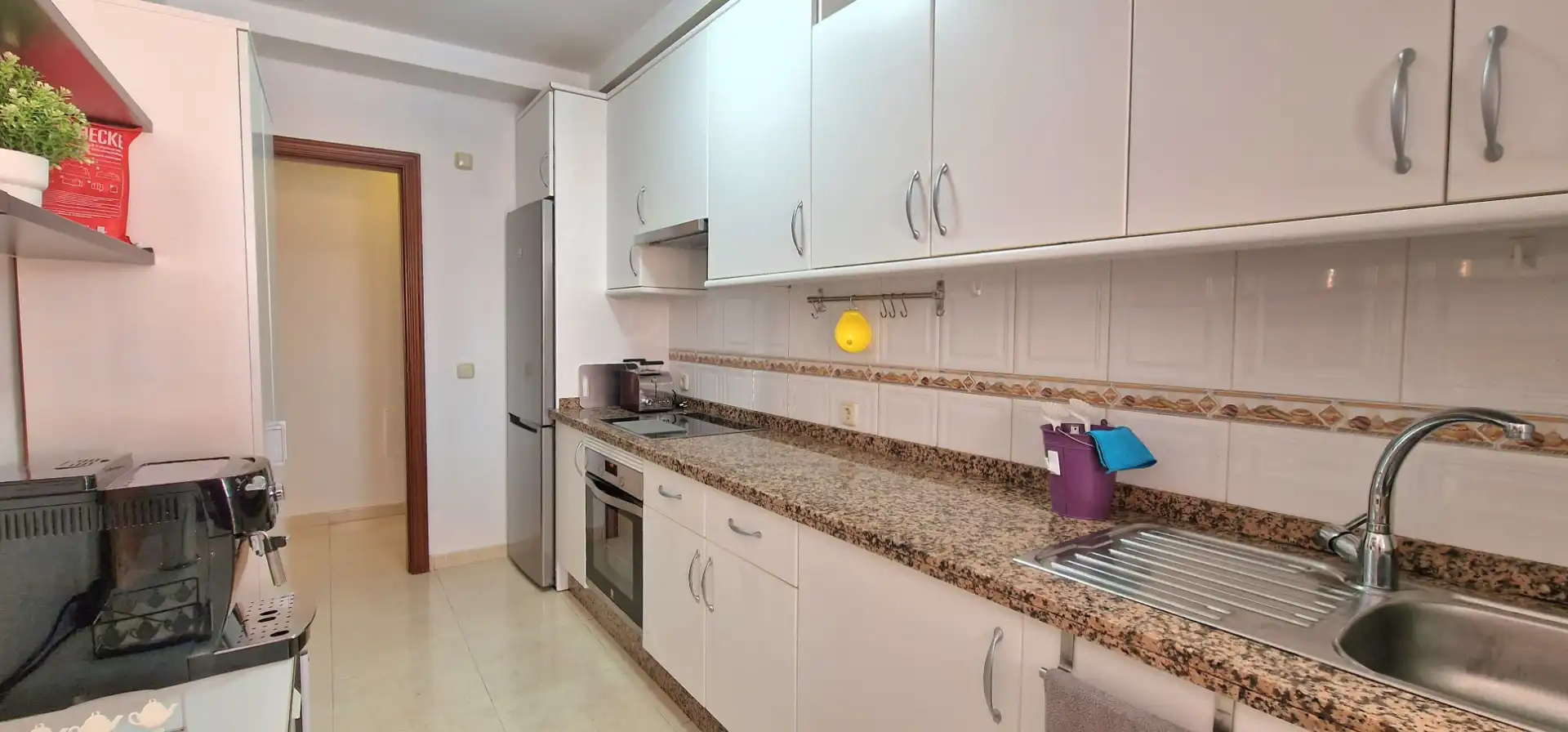 Cocina de Apartamento en venta en Adeje con Terraza, Amueblado y Horno