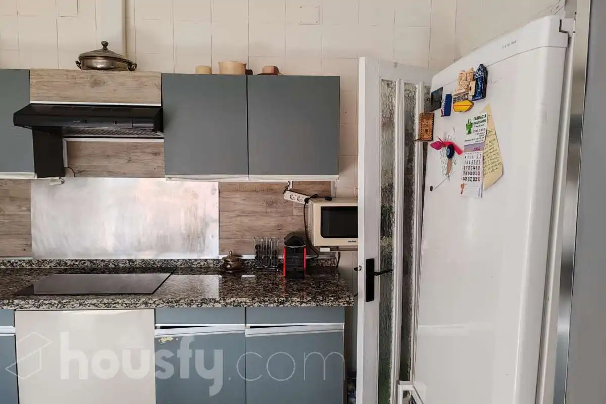Cocina de Piso de alquiler en León Capital  con Calefacción y Amueblado