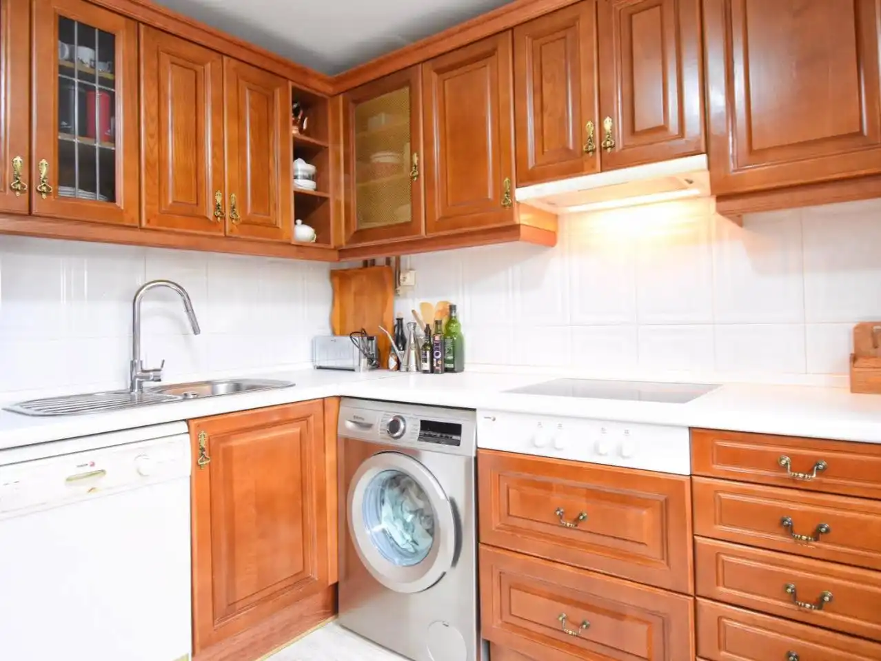 Kitchen of Houses for sale in Casco Histórico