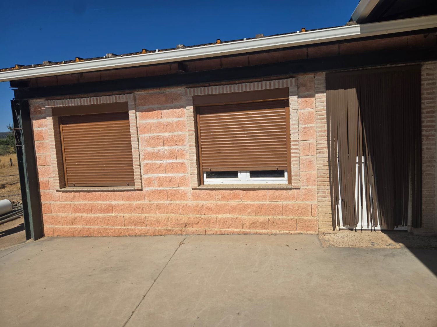 Vista exterior de Finca rústica en venda en Brazatortas