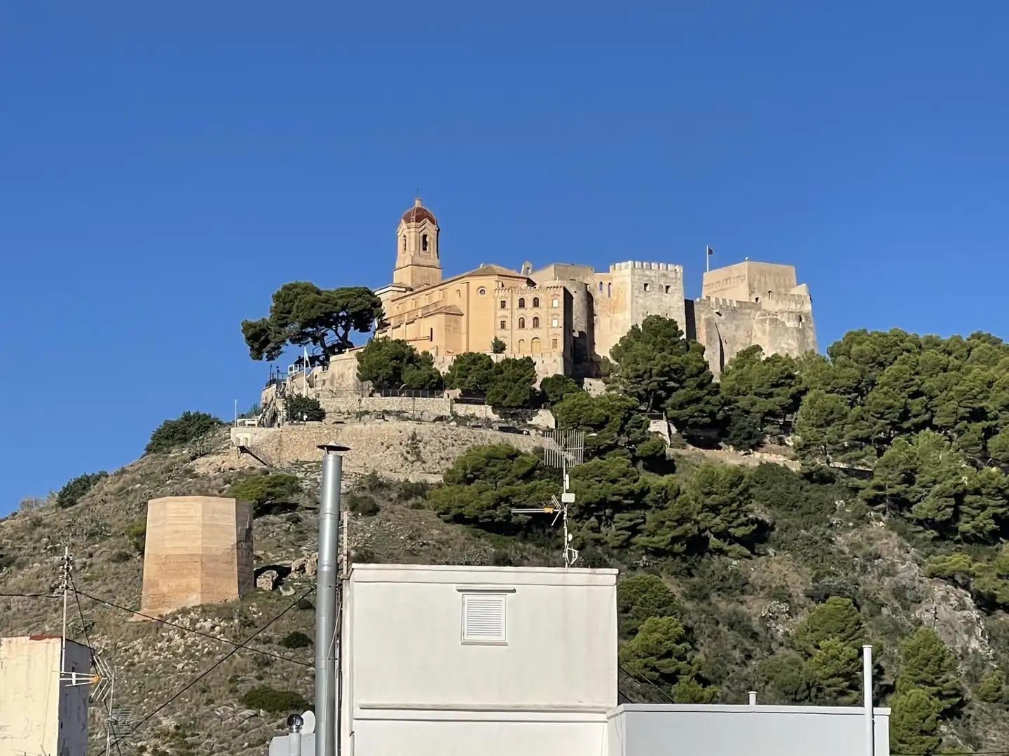 Vista exterior de Àtic en venda en Sant Antoni