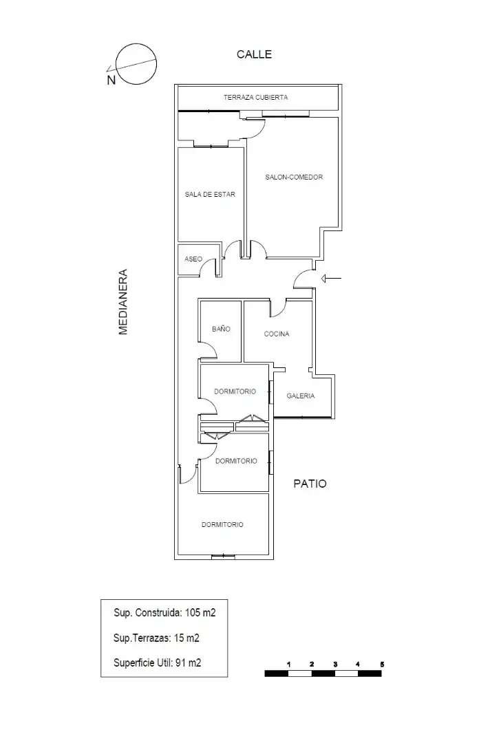 Wohnung zum Verkauf in Carrer Pere III, Casc Antic - Nou Cambrils