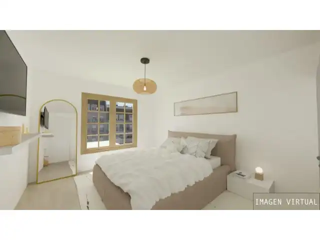 Dormitori de Casa o xalet en venda en Burjassot amb Jardí privat i Terrassa