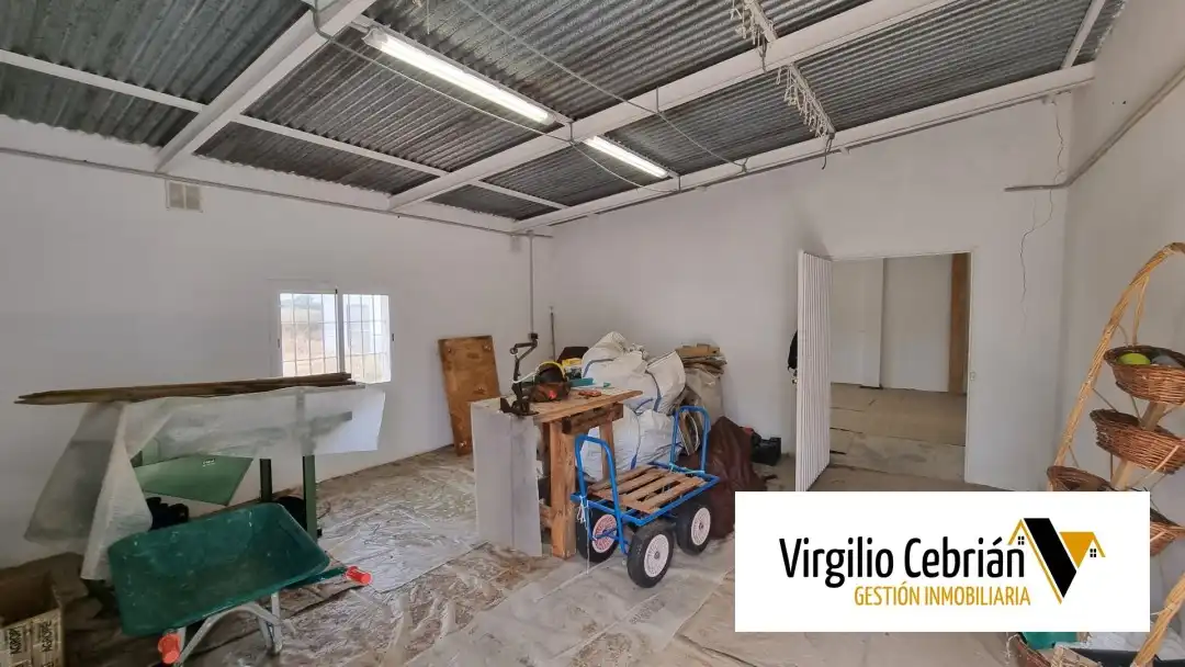 Casa rustica con giardino in vendita a Las Tres Piedras - Costa Ballena, imagen 15
