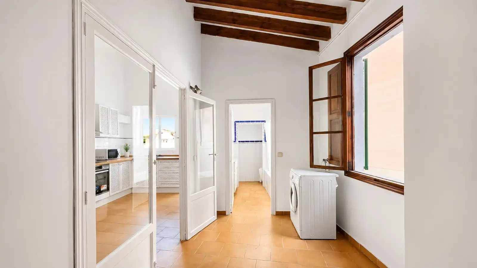 Cuina de Àtic en venda en  Palma de Mallorca amb Terrassa
