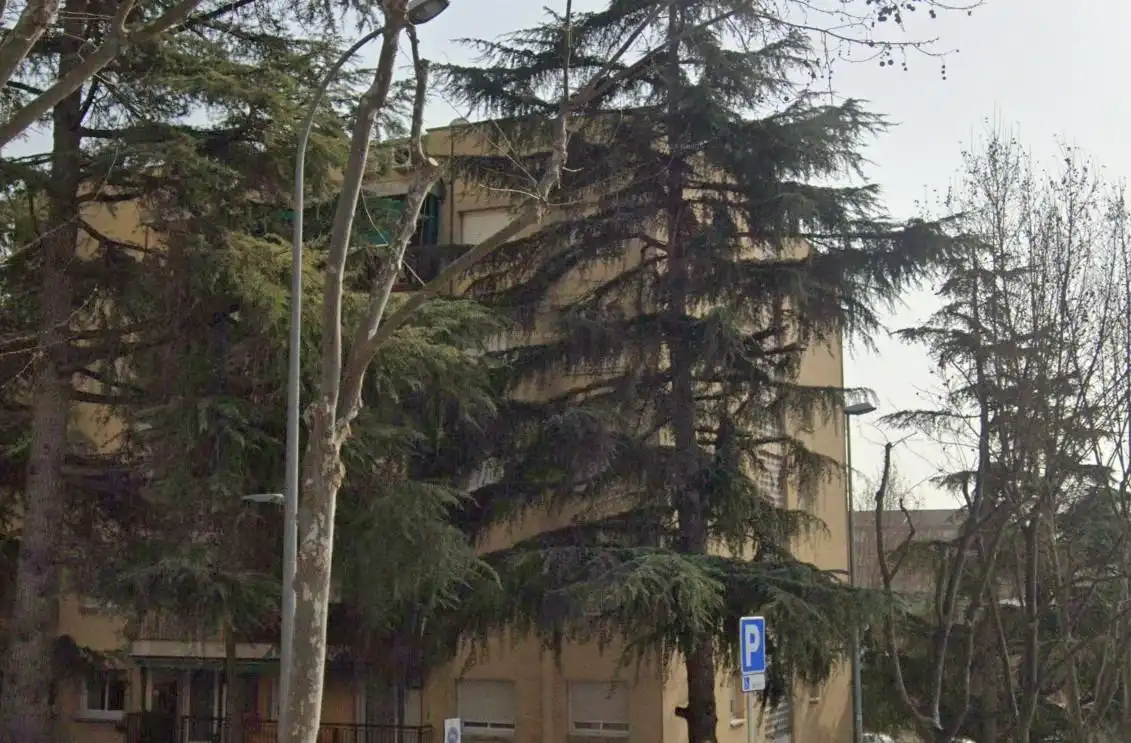 Vista exterior de Pis en venda en Rubí