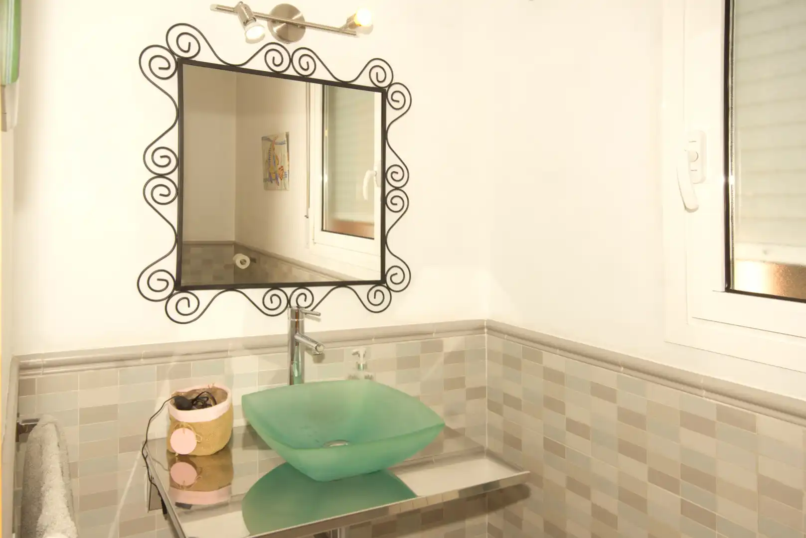 Bathroom of Detached homes for sale in Sant Quirze del Vallès  with Heating, Private garden and Parquet flooring
