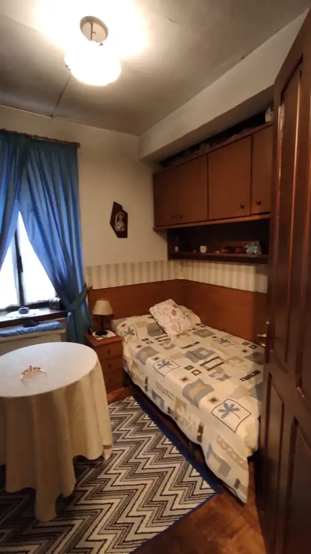 Schlafzimmer von Wohnung zum Verkauf in Zaldibar mit Möbliert