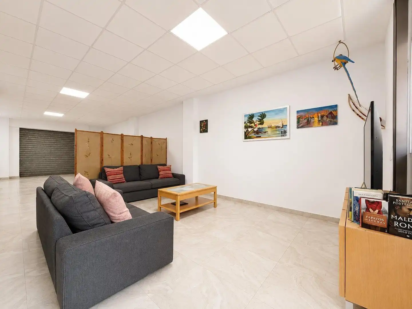 Sala d'estar de Casa o xalet en venda en Puçol amb Aire condicionat, Terrassa i Balcó
