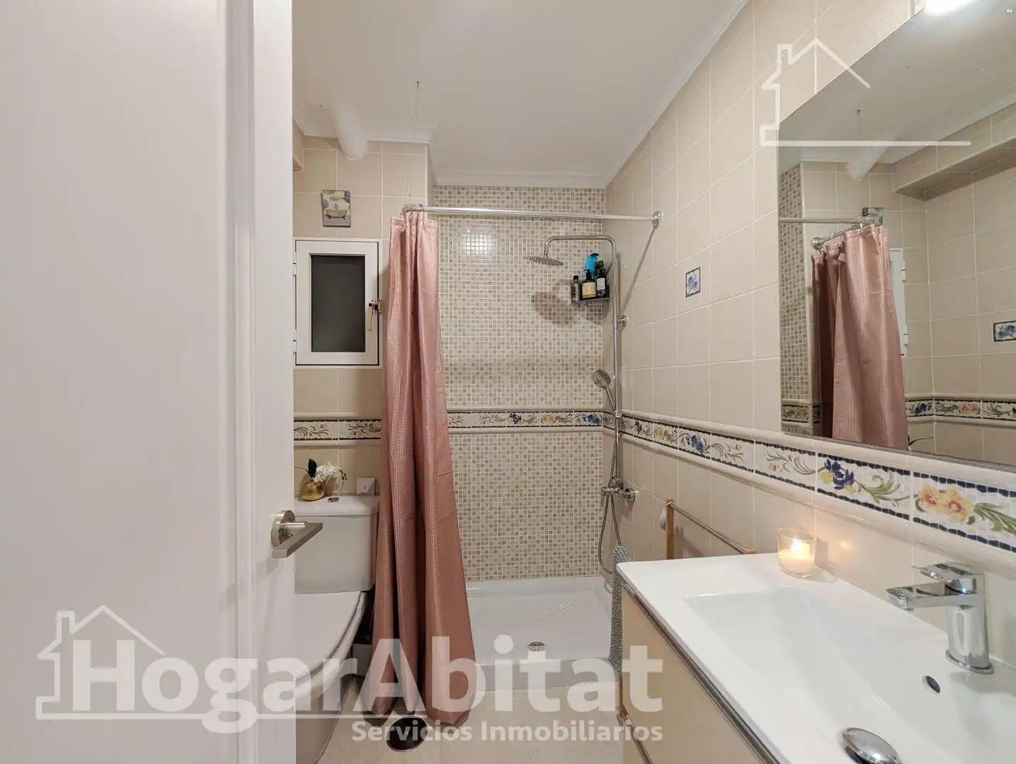 Bathroom of Flat for sale in Alicante / Alacant  with Air Conditioner, Heating and Furnished