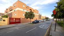 Exterior view of Flat for sale in  Granada Capital  with Air Conditioner, Heating and Private garden