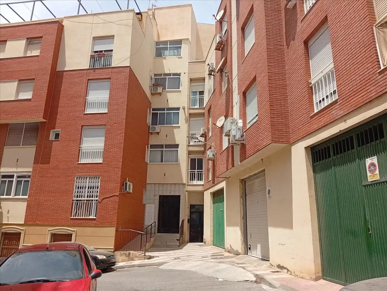 Vista exterior de Apartament en venda en Adra