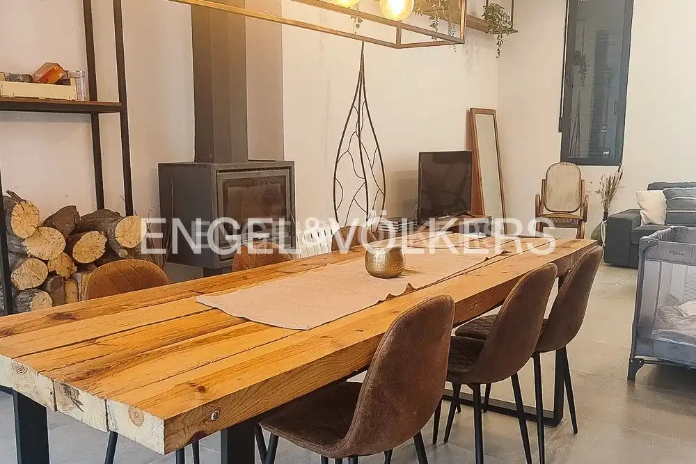 Dining room of Houses for rent in Alfafar  with Air Conditioner, Heating and Private garden