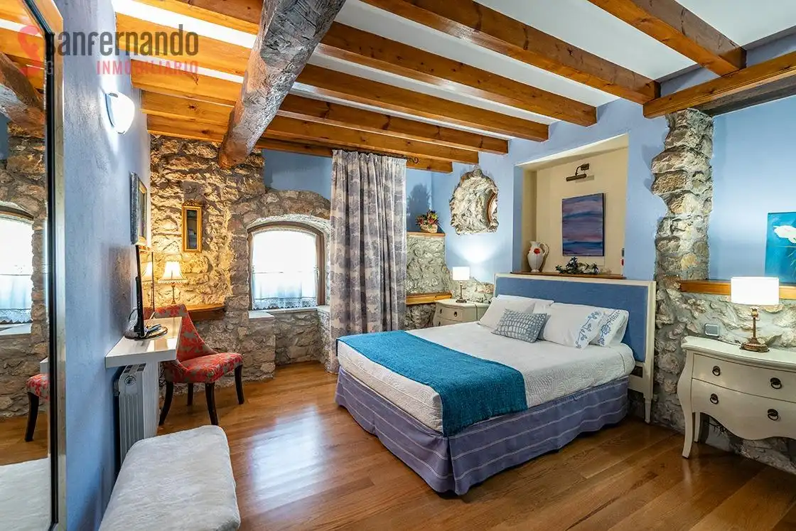 Habitación de Finca rústica en venta en Val de San Vicente  con Calefacción