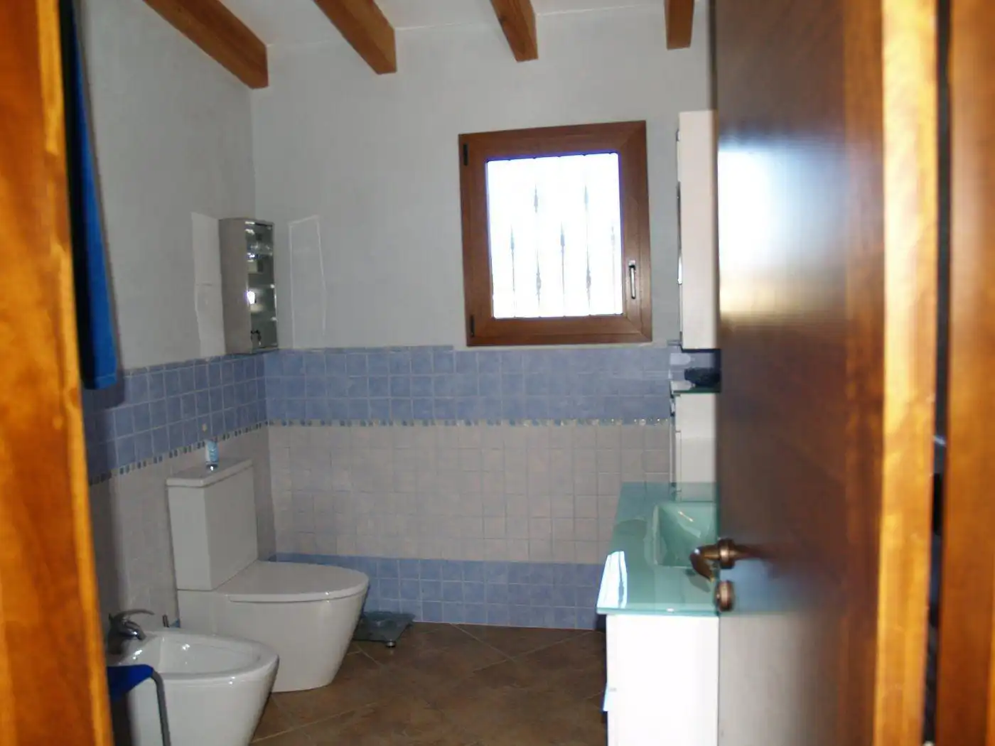 Baño de Finca rústica en venta en  Palma de Mallorca con Aire acondicionado, Calefacción y Jardín privado