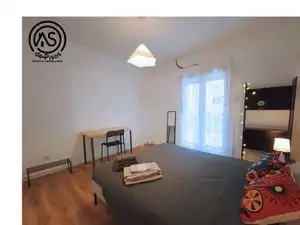 Bedroom of Flat for rent in Zaragoza  with Heating, Furnished and Oven