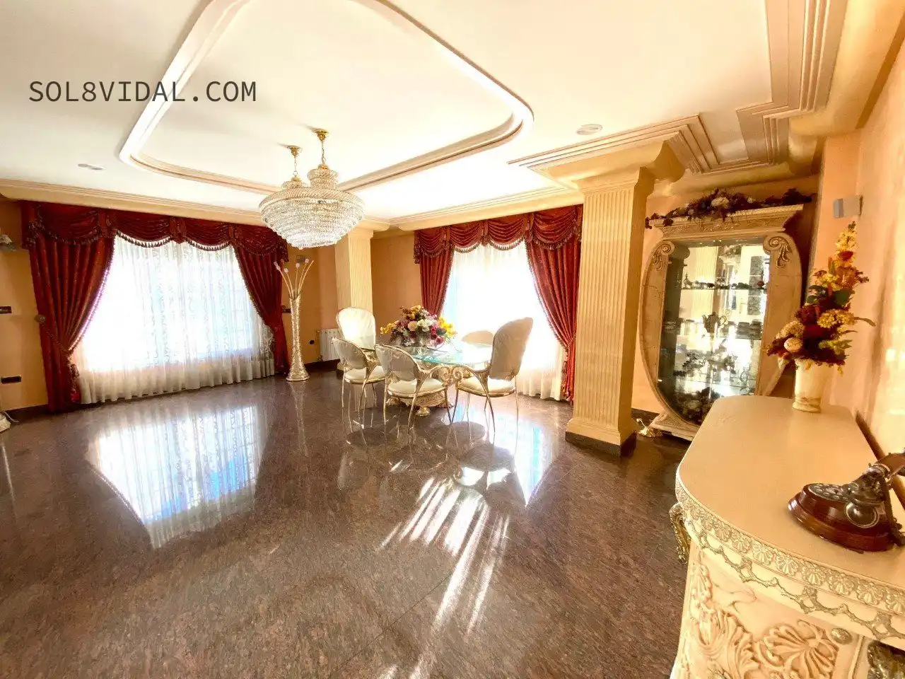 Comedor de Casa o chalet en venta en Orihuela con Aire acondicionado, Calefacción y Jardín privado