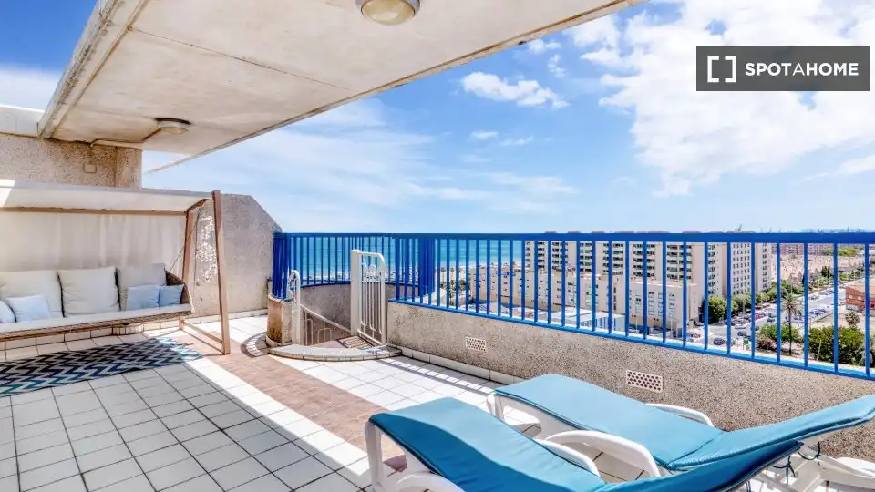 Appartamento con terrazza in affitto a La Patacona, imagen 5