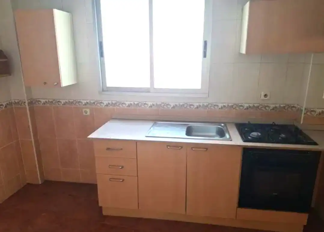 Cocina de Piso en venta en Valencia con Balcón