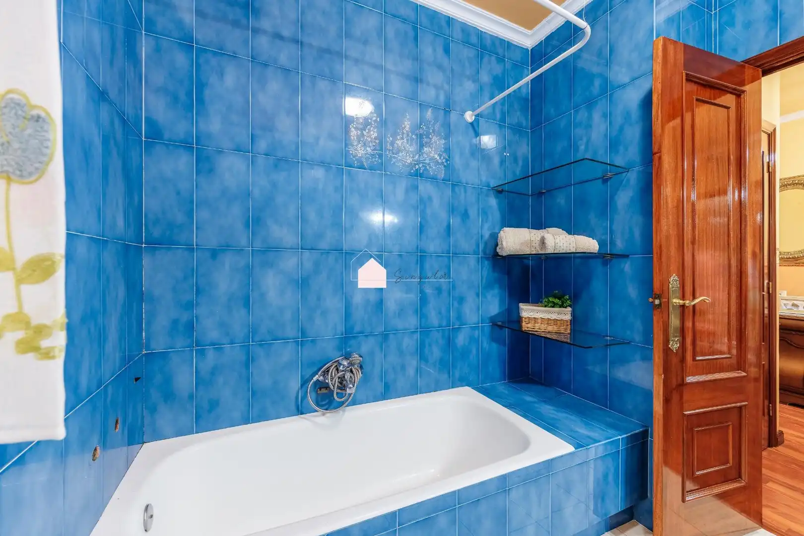 Baño de Casa o chalet en venta en Gondomar con Calefacción, Jardín privado y Trastero